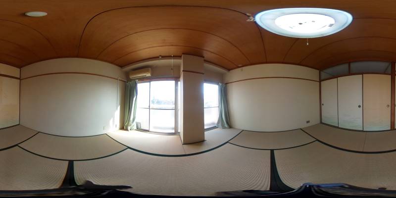 パノラマ画像和室