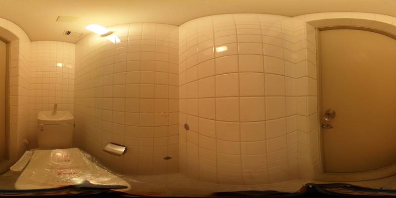 パノラマ画像トイレ