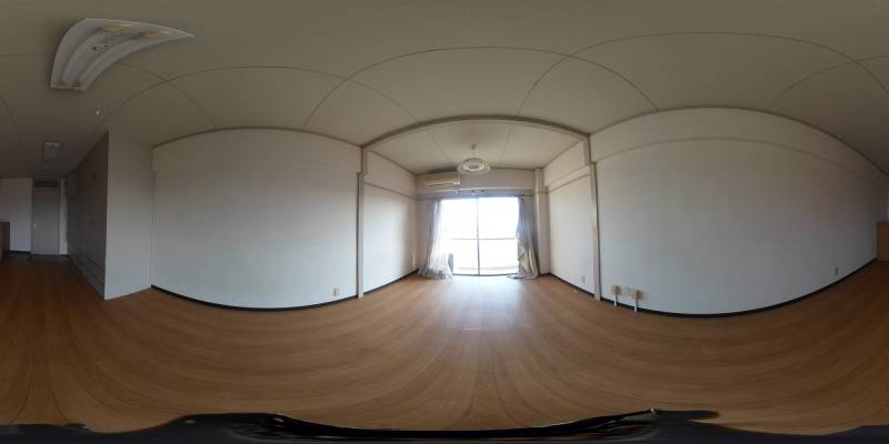 パノラマ画像リビング