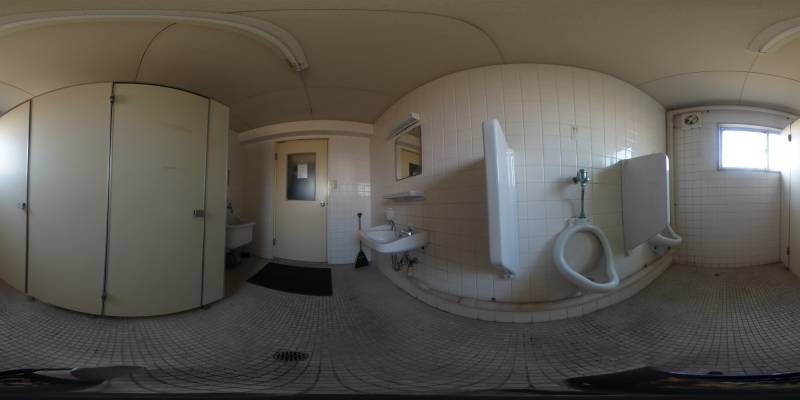 パノラマ画像トイレ