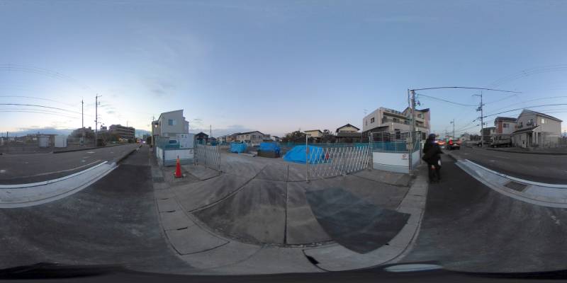 パノラマ画像外観