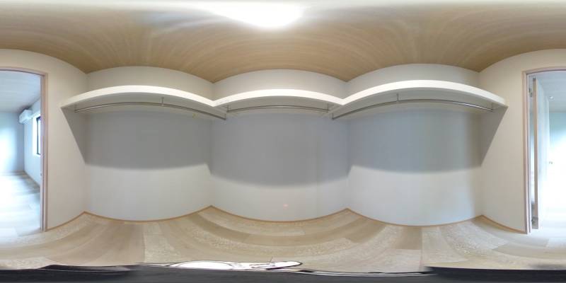 パノラマ画像収納