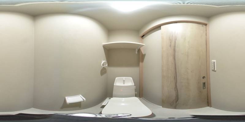 パノラマ画像トイレ