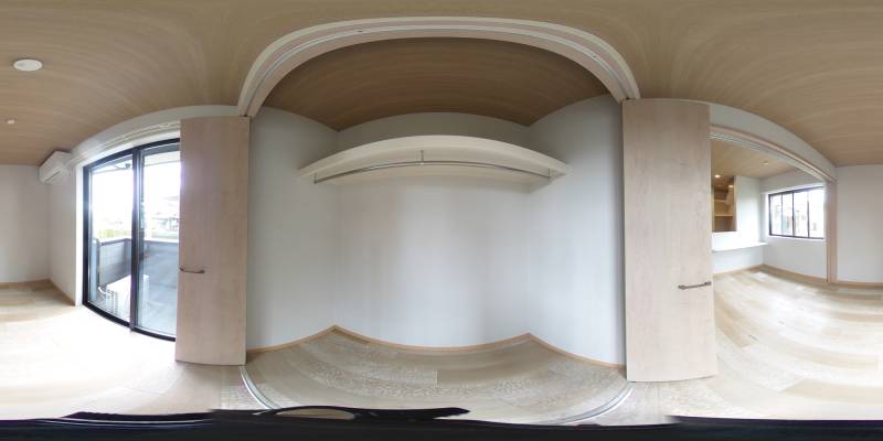 パノラマ画像収納