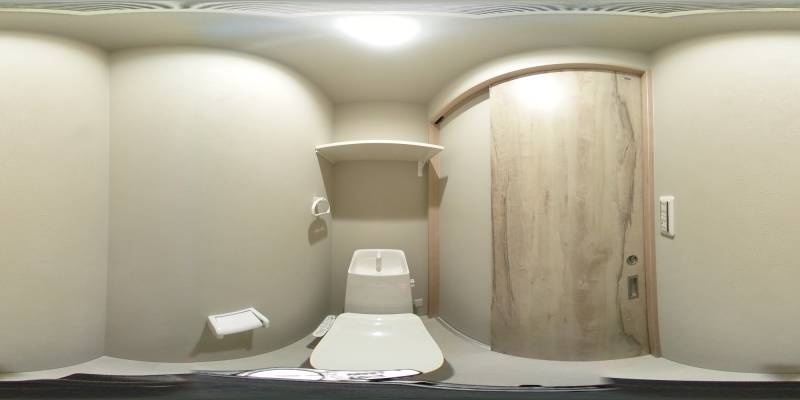 パノラマ画像トイレ