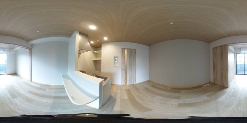 パノラマ画像リビング