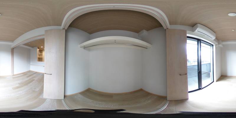 パノラマ画像収納