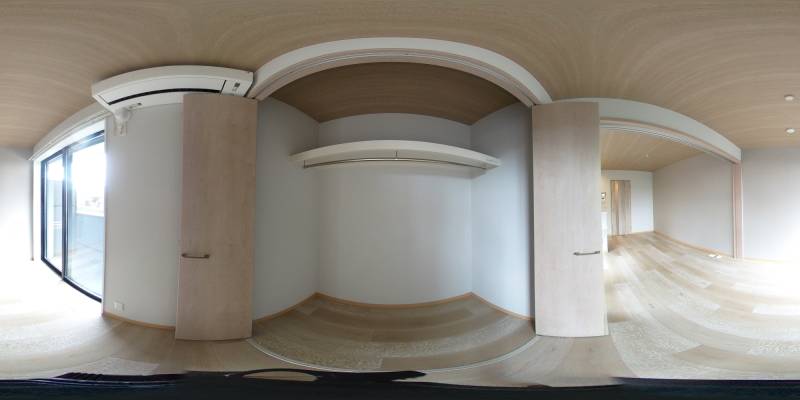 パノラマ画像収納