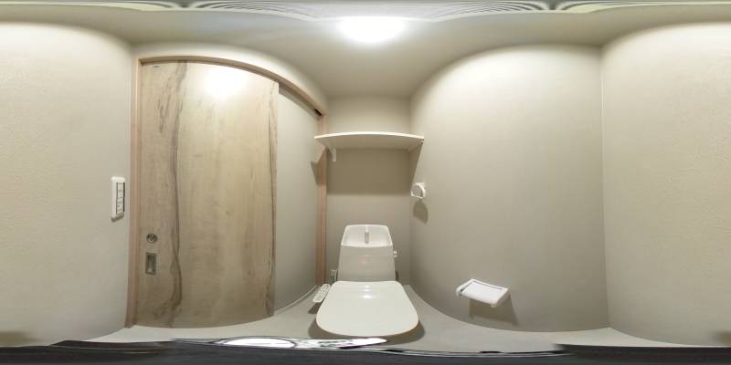 パノラマ画像トイレ