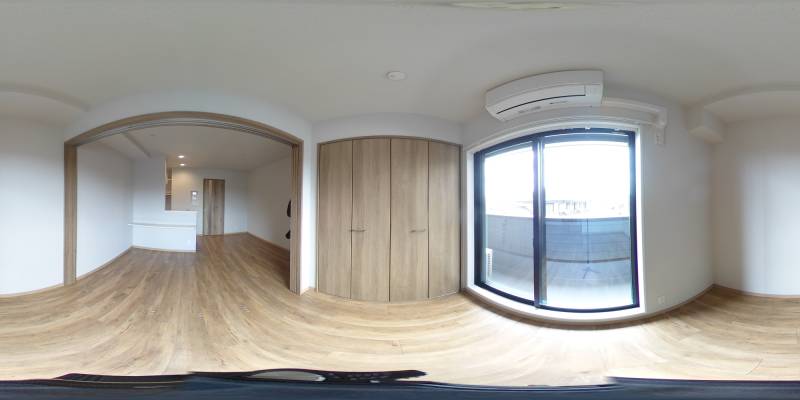 パノラマ画像洋室