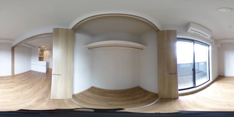 パノラマ画像収納