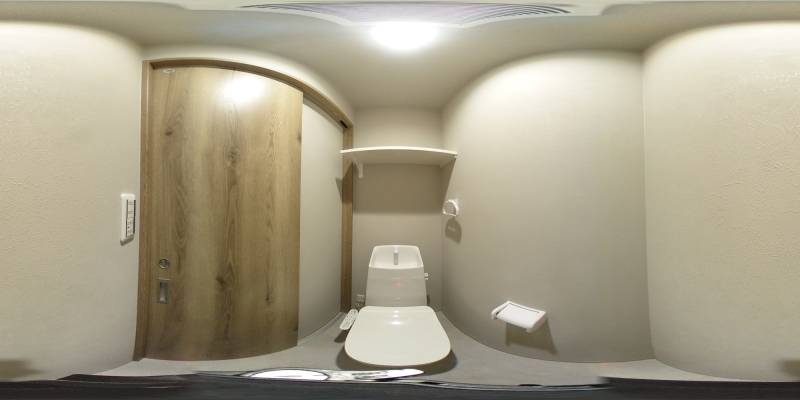 パノラマ画像トイレ