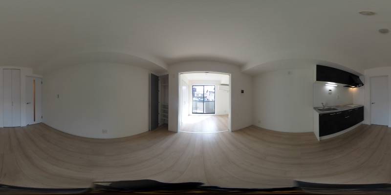 パノラマ画像洋室