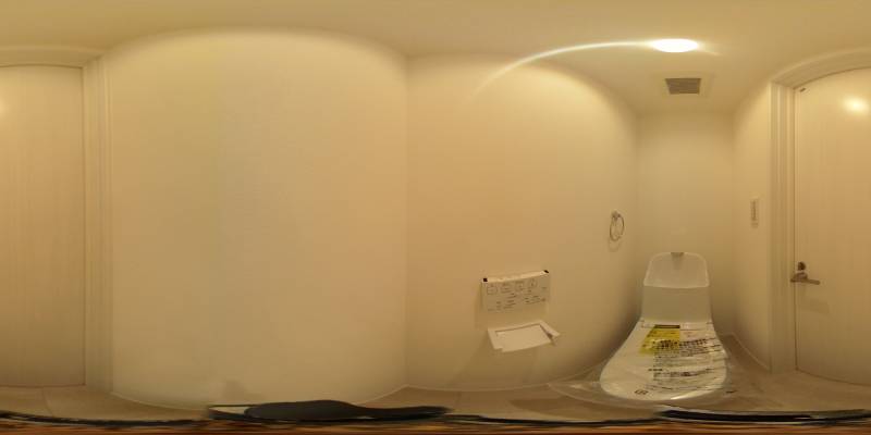 パノラマ画像トイレ