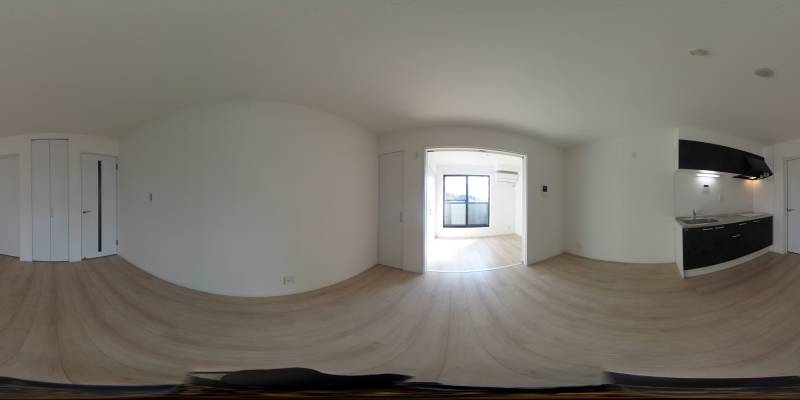 パノラマ画像洋室