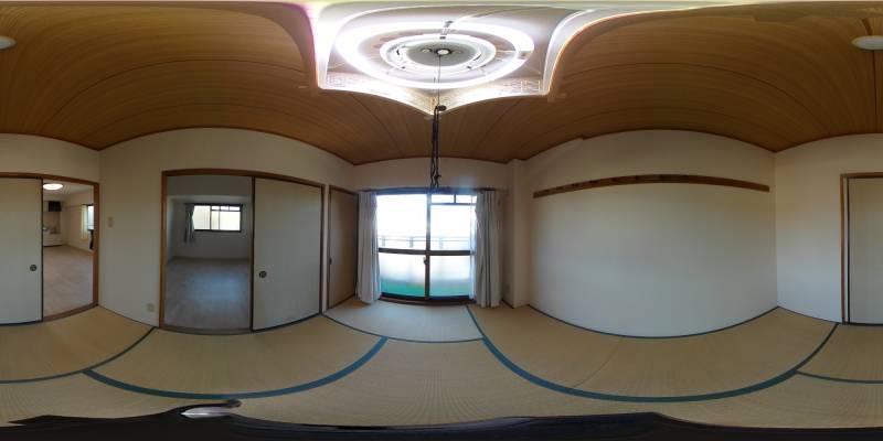 パノラマ画像和室