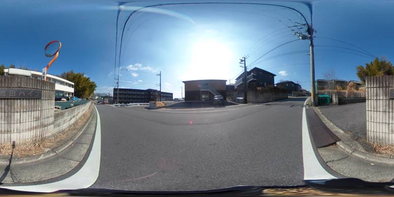 パノラマ画像外観