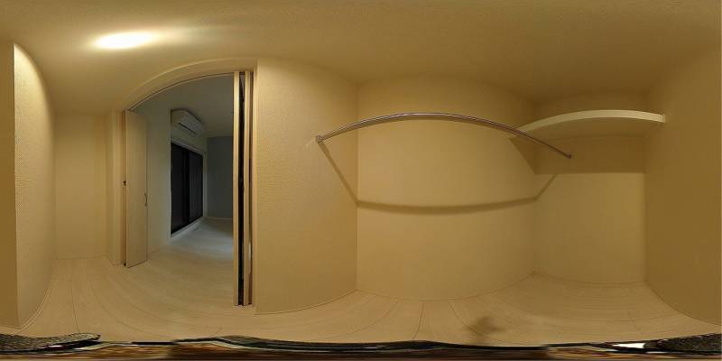 パノラマ画像収納