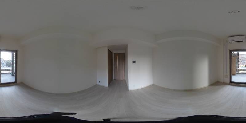 パノラマ画像洋室