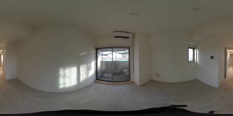 パノラマ画像洋室