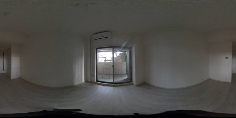 パノラマ画像洋室