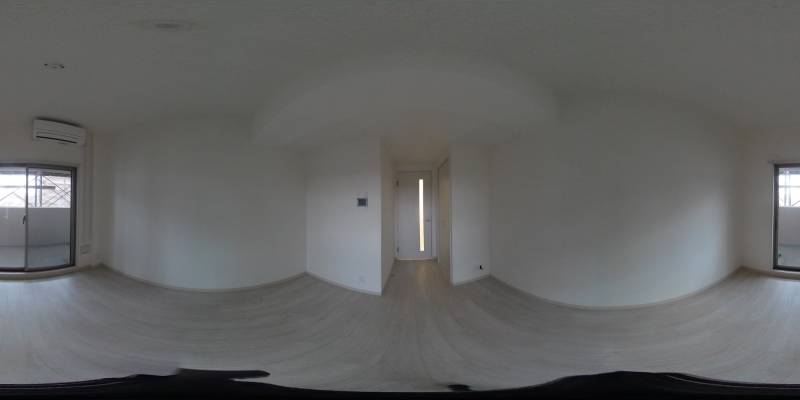 パノラマ画像洋室