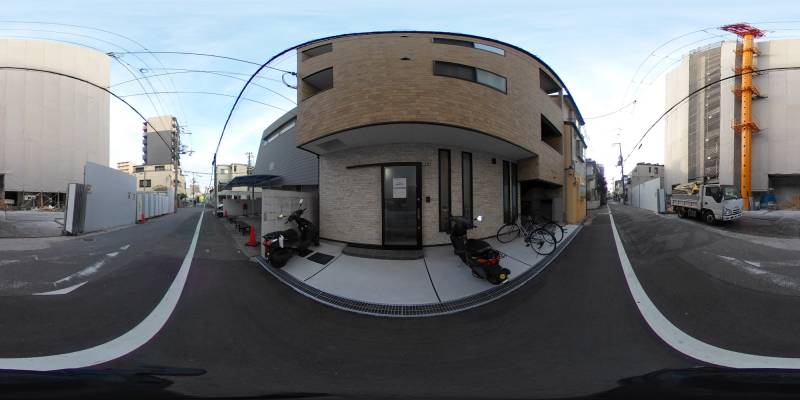 パノラマ画像外観