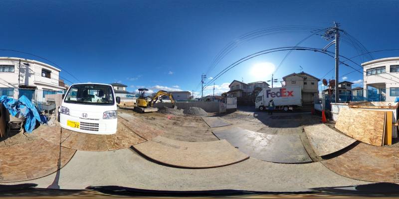 パノラマ画像外観