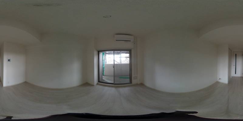 パノラマ画像洋室