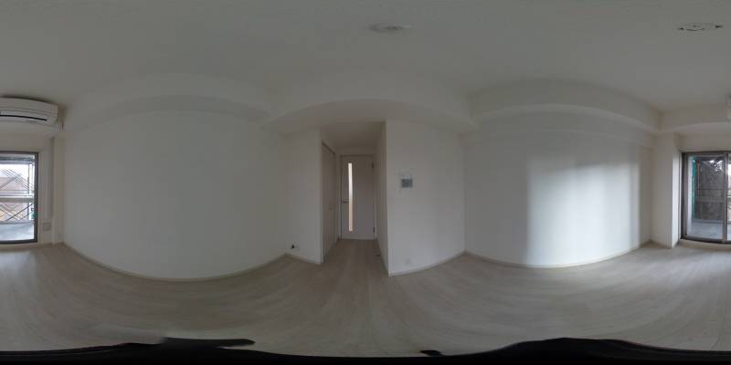 パノラマ画像洋室