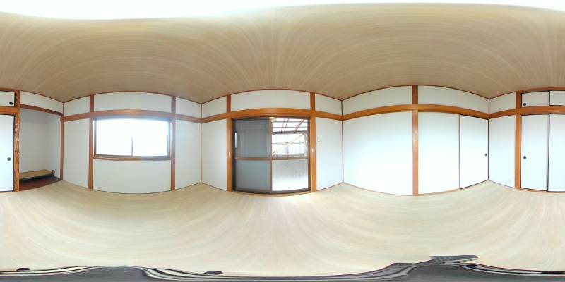 パノラマ画像洋室