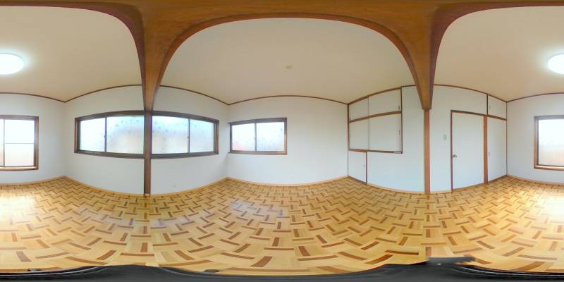 パノラマ画像洋室