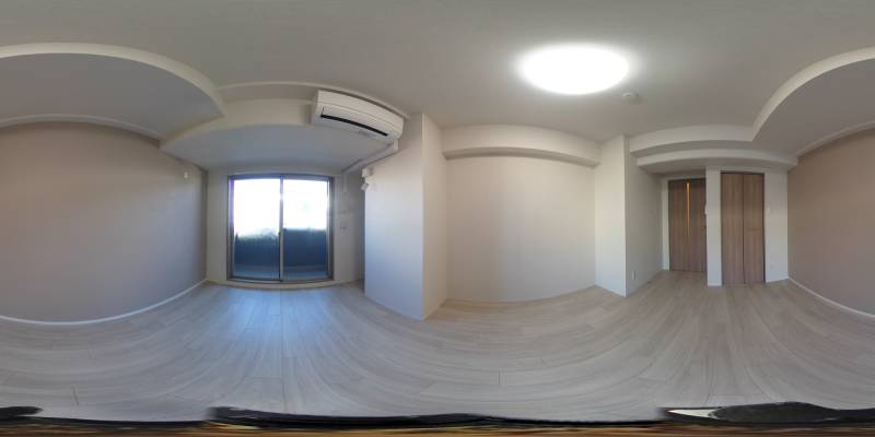 パノラマ画像洋室