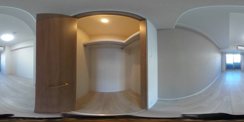 パノラマ画像収納