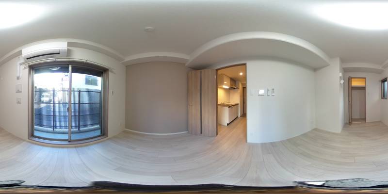 パノラマ画像洋室