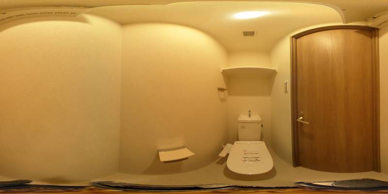 パノラマ画像トイレ