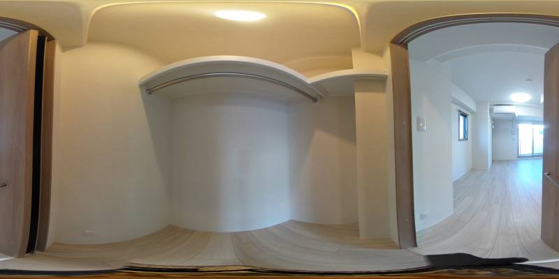 パノラマ画像収納