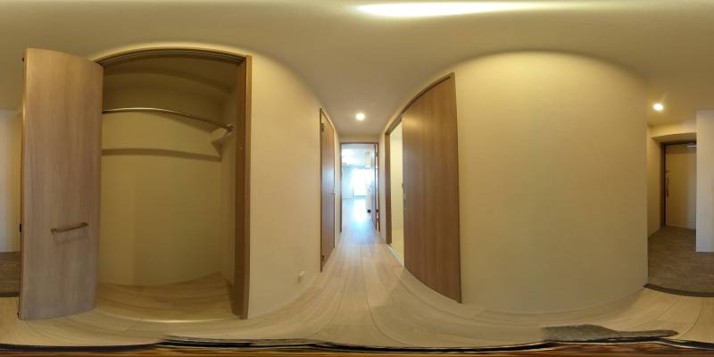 パノラマ画像収納