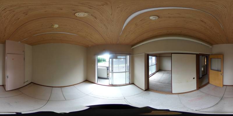 パノラマ画像洋室