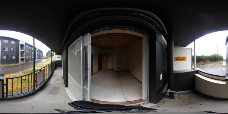 パノラマ画像外観