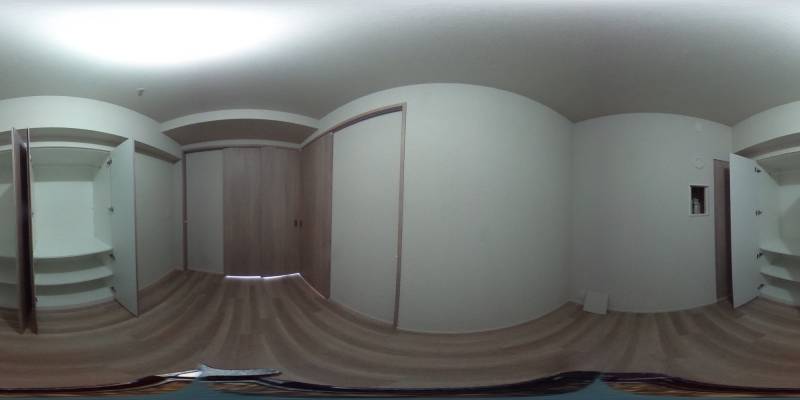 パノラマ画像洋室