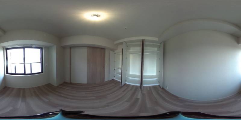 パノラマ画像洋室