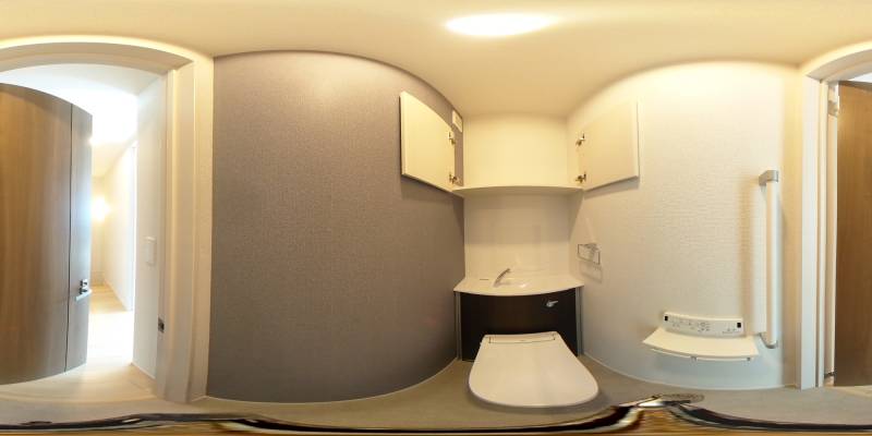 パノラマ画像トイレ