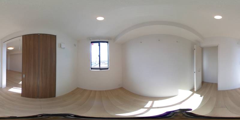 パノラマ画像洋室