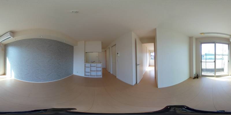 パノラマ画像リビング