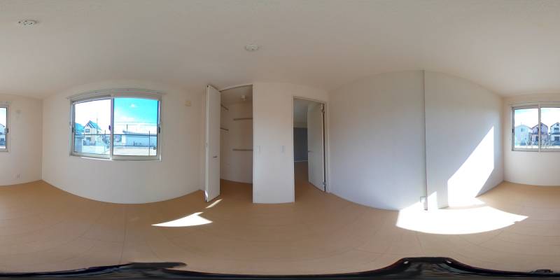 パノラマ画像洋室