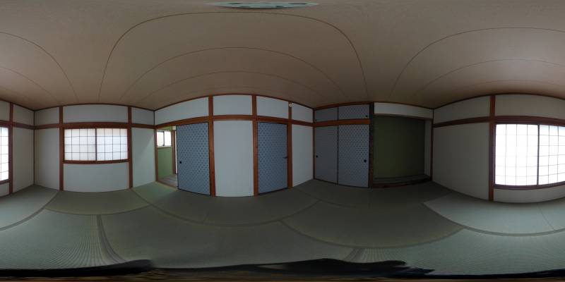 パノラマ画像和室