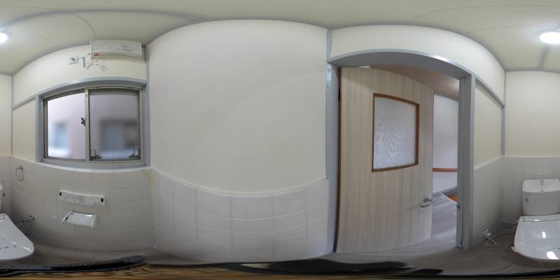 パノラマ画像トイレ