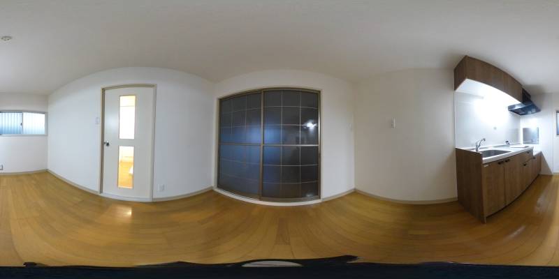 パノラマ画像ダイニング