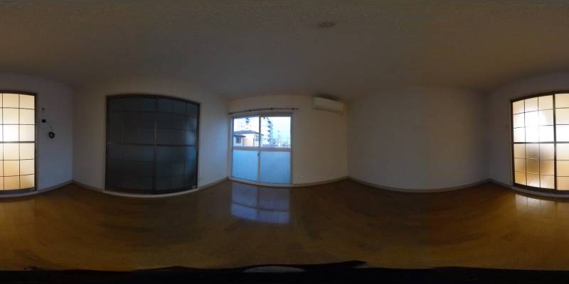 パノラマ画像洋室